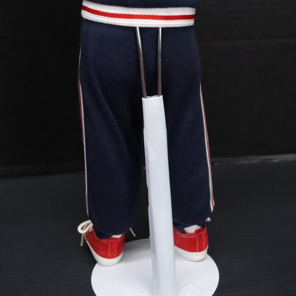 The Original Cracker Jack Limited Edition Collector Doll Complete w/Dog & Bat - Picture 11 of 16